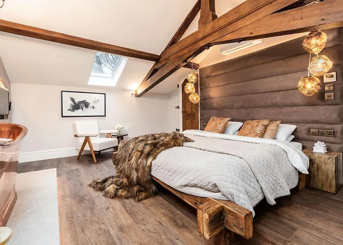 6 Star, Brand New, Stunning Luxury Suites In A Characterful Historic Manor, Blending Timeless Charm With Modern Style! Welcome To The Old School Manor, Halkyn!!